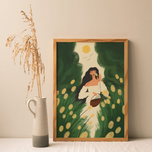 Vůně květin, print a2